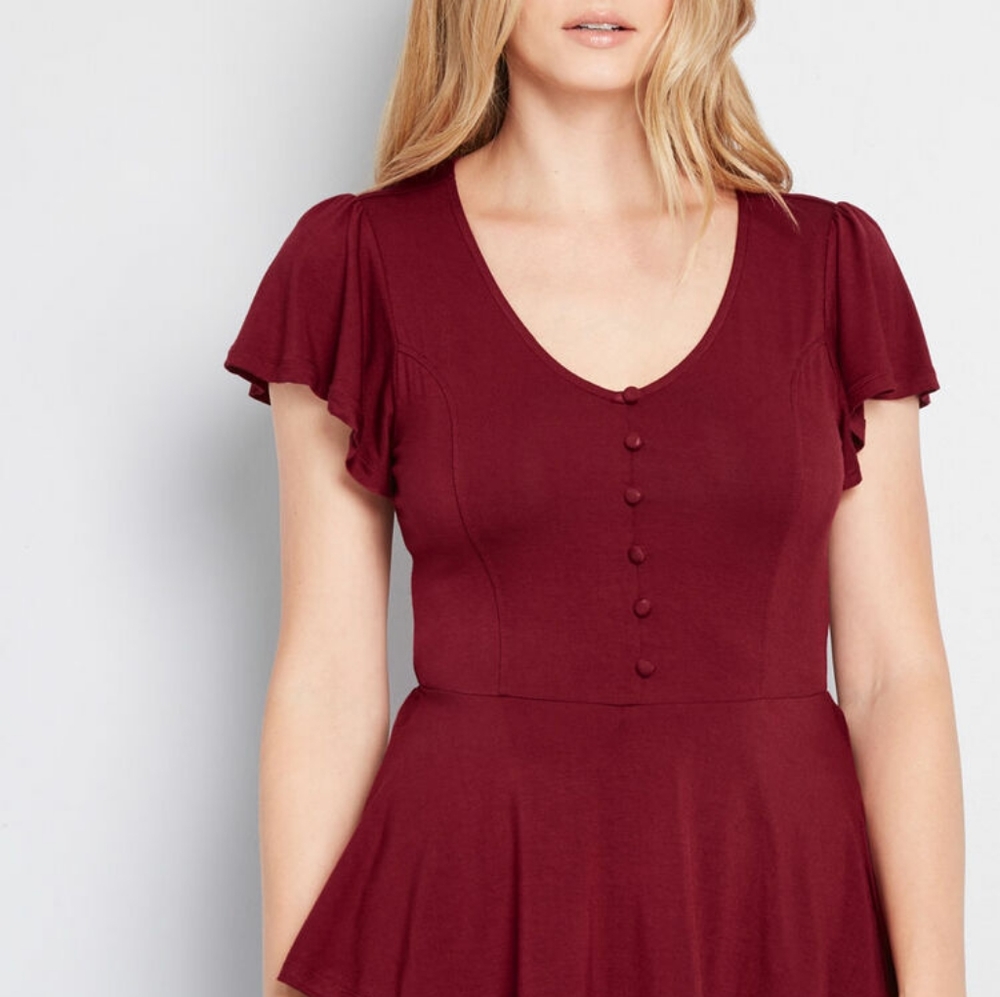 Pretty Girl Peplum Top